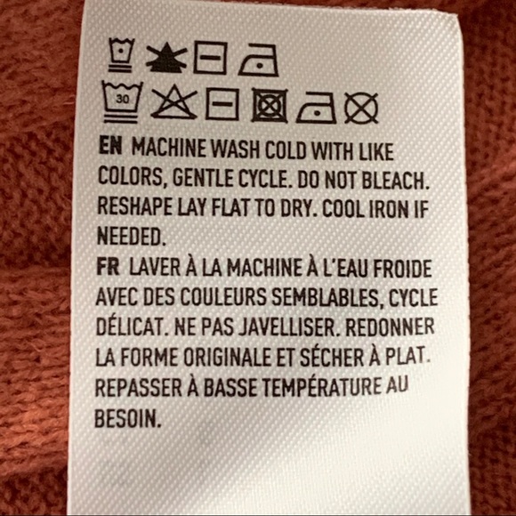 American Eagle Turtleneck Ribbed Sweater Dress NEW - Picture 6 of 6